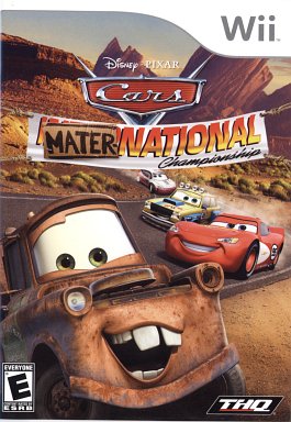 Cars - Mater-National (Wii) - Review