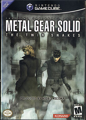 Metal Gear Solid -- The Twin Snakes   - Box