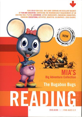 Mias Reading Adventure: The Bugaboo Bugs  - Review