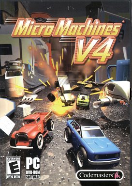MicroMachines V4  - Review