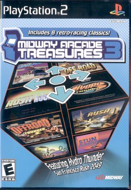 Midway Arcade Treasures 3 - Box
