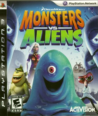 Monsters vs Aliens - Review