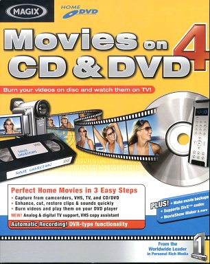 Movies on CD & DVD 4 - Box