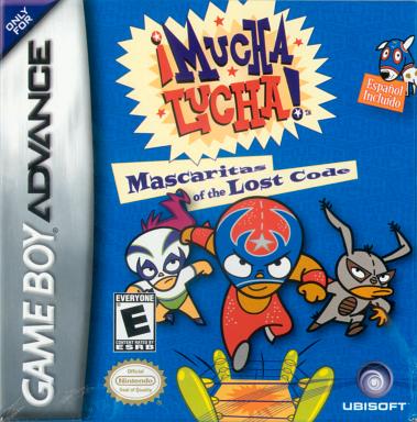 Mucha Lucha -- Mascaritas of the Lost Code - Box