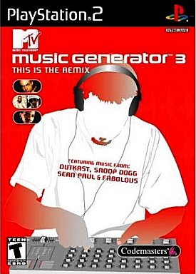 MTV Music Generator 3 -- This is the Remix - Box