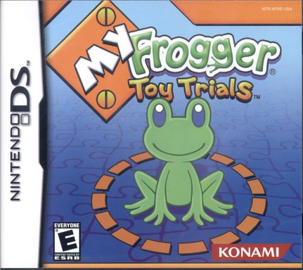 My Frogger -- Toy Trials - Review