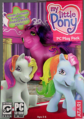 My Little Pony PC Play Pack - Box