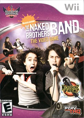 The Naked Brothers Band - The Video Game (w.mic) - Review