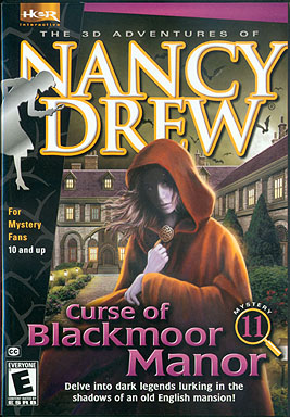 Nancy Drew - Curse of Blackmoor Manor - Box