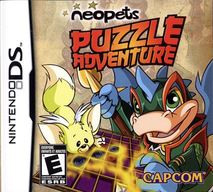 Neopets Puzzle Adventure  - Review