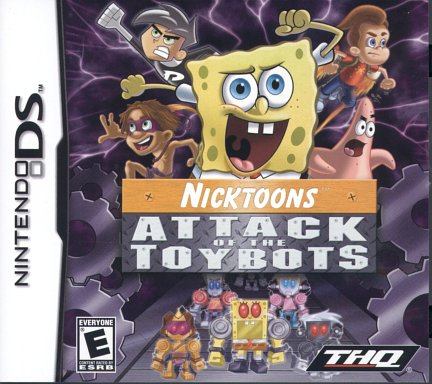 Nicktoons- Attack of the Toybots - Review