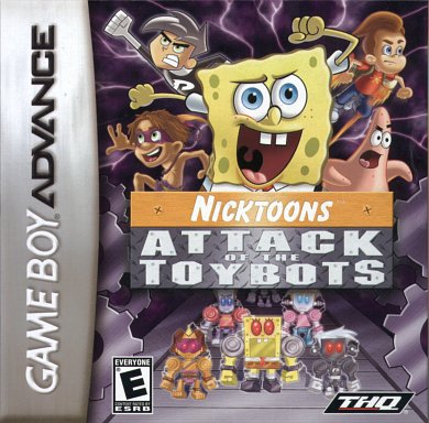 Nicktoons - Attack of the Toybots - Review