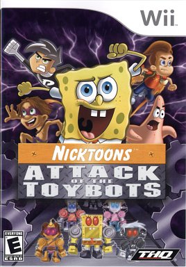 Nicktoons- Attack of the Toybots  - Review