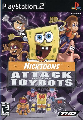 Nicktoons - Attack of the Toybots   - Review