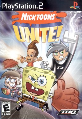 Nicktoons Unite! - Box