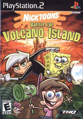 Nicktoons  Battle for Volcano Island - Review