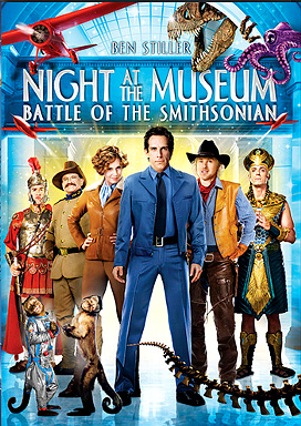 Night at the Museum; Battle of the Smithsonian  - Review