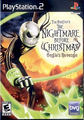 The Nightmare before Christmas: Oogle's Revenge - Box