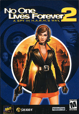 No One Lives Forever 2: A Spy in H.A.R.M.'s Way - Box