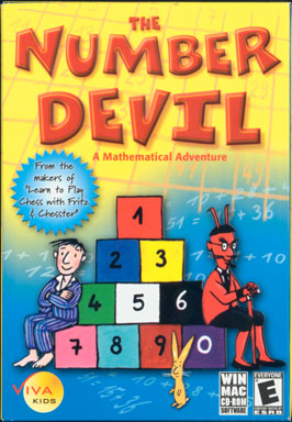 The Number Devil - Box
