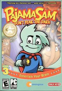 Pajama Sam Don't Fear the Dark - Review