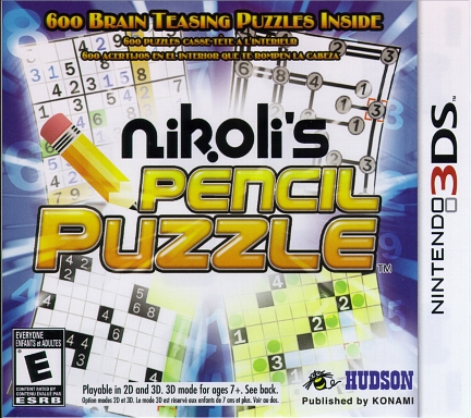 Nikoli's Pencil Puzzle - Review