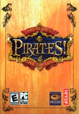 Sid Meier's Pirates! - Box
