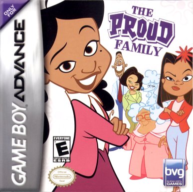 The Proud Family - Box
