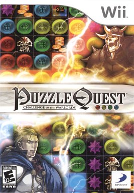 PuzzleQuest Challenge of the Warlords (Wii)  - Review