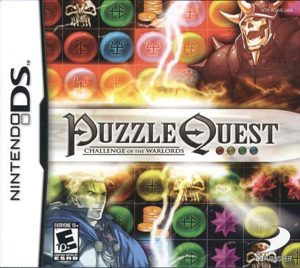  Puzzle Quest - Challenge of the Warlords   - Review