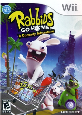 Rabbids Go Home  - Review