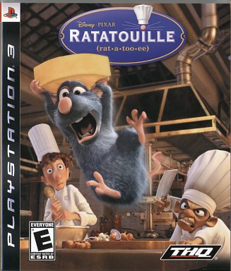 Ratatouille - PS3 - Review