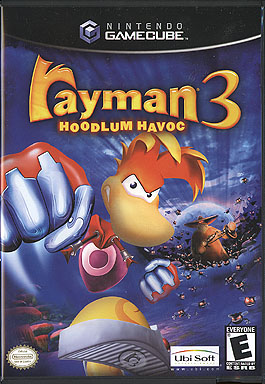 Rayman 3 Hoodlum Havoc - Box