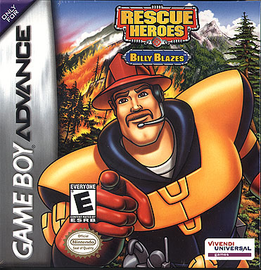 Rescue Heroes - Billy Blazes - Box