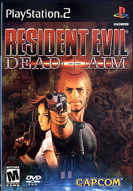 Resident Evil-Dead Aim - Box