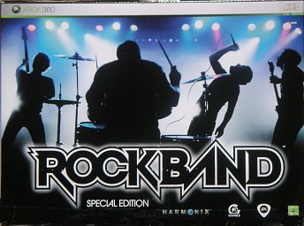 Rock Band Special Edition - Review