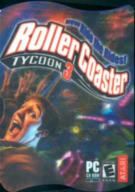 Roller Coaster Tycoon 3 - Box