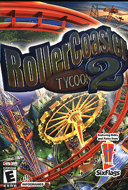 RollerCoaster Tycoon 2 - Box
