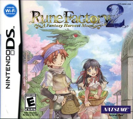 RuneFactory2: A Fantasy Harvest Moon - Review