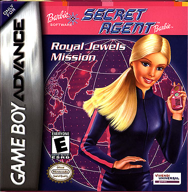 Secret Agent Barbie - GBA - Box