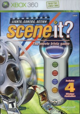 Scene It?  Lights, Camera, Action  - Review