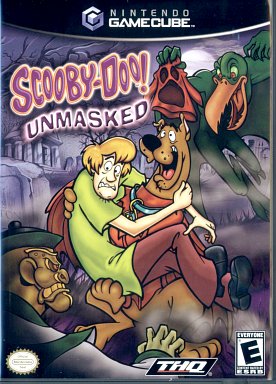 Scooby-Doo Unmasked  - Box