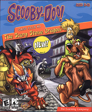 Scooby-Doo! Case #2 The Scary Stone Dragon - Box