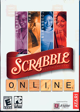 Online Scrabble - Box