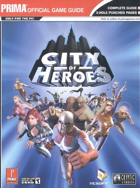 City of Heroes - Strategy Guide Review