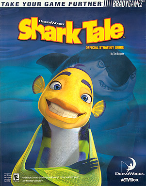 Strategy Guide -- Shark Tale - Box