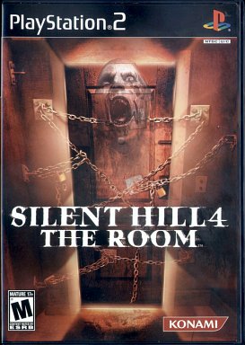 Silent Hill 4: The Room - Box