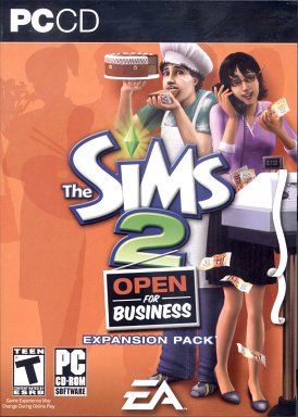Sims2 Open for Business -- Expansion Pack  - Review