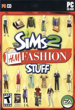 Sims2 H&M Fashion Stuff - Review