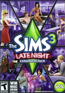 Sims 3:Late Night - Review